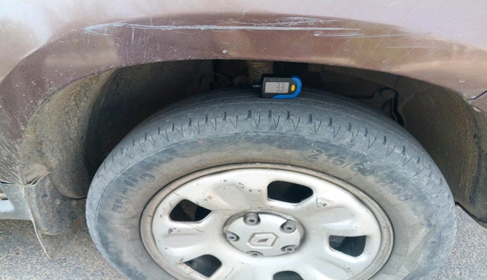 2014 Renault Duster 85 PS RXL DIESEL, Diesel, Manual, 1,90,659 km, tyre