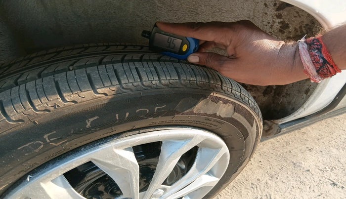2022 Maruti S PRESSO VXI+, Petrol, Manual, 1,14,911 km, tyre