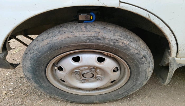 2021 Maruti Eeco 5 STR WITH A/C+HTR CNG, Petrol, Manual, 1,10,544 km, tyre