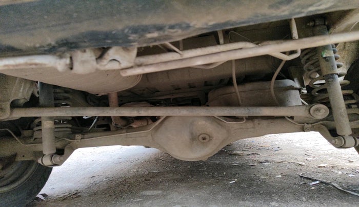 2021 Maruti Eeco 5 STR WITH A/C+HTR CNG, Petrol, Manual, 1,10,544 km, tyre