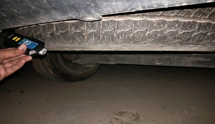 2023 Tata Safari XZA PLUS O 6STR, Diesel, Automatic, 11,604 km, tyre