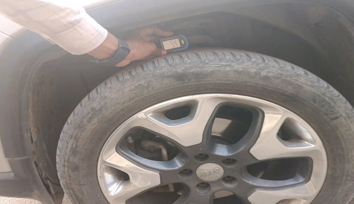 2019 Jeep Compass LIMITED PLUS PETROL AT, Petrol, Automatic, 70,059 km, tyre
