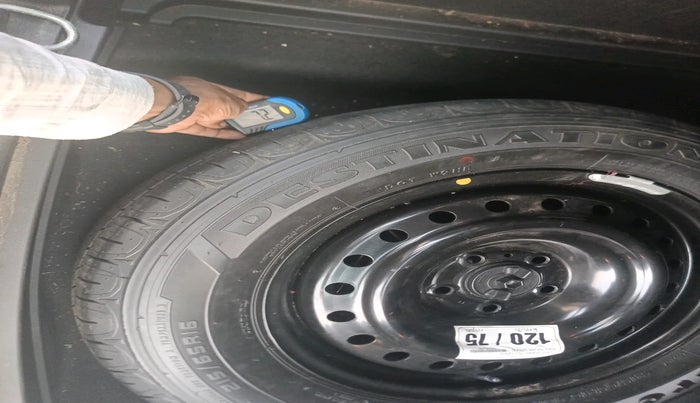 2019 Jeep Compass LIMITED PLUS PETROL AT, Petrol, Automatic, 70,059 km, tyre