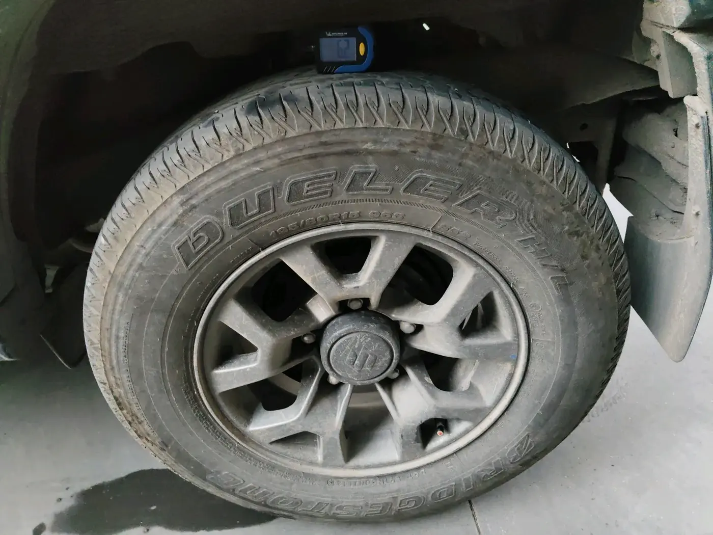 2024 Maruti JIMNY ALPHA ALL GRIP PRO AT, Petrol, Automatic, 21,400 km, tyre