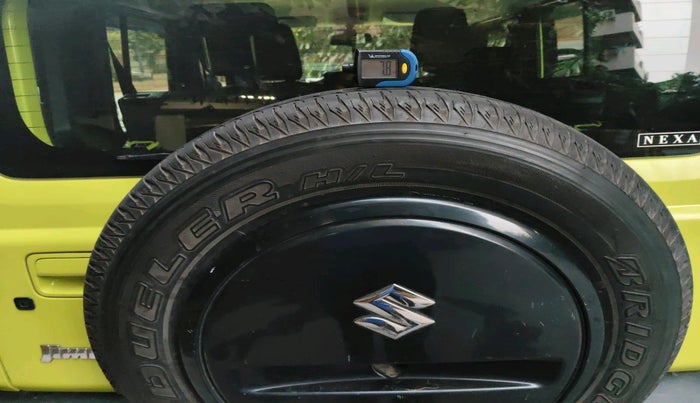 2024 Maruti JIMNY ALPHA ALL GRIP PRO AT, Petrol, Automatic, 21,400 km, tyre