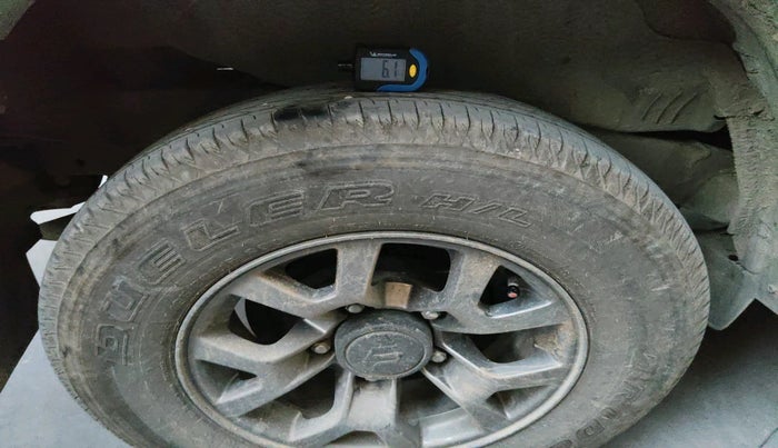 2024 Maruti JIMNY ALPHA ALL GRIP PRO AT, Petrol, Automatic, 21,400 km, tyre