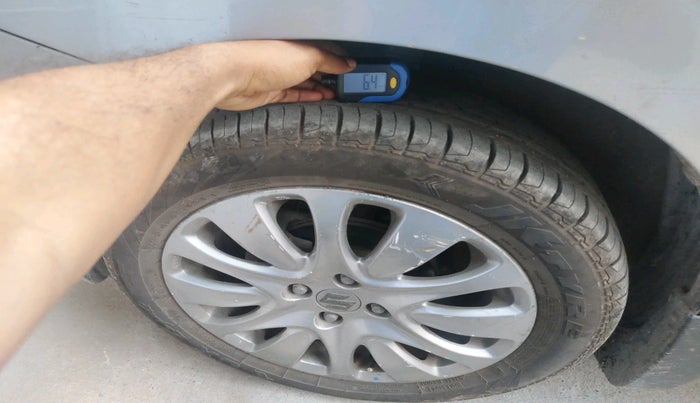 2016 Maruti Baleno ZETA PETROL 1.2, Petrol, Manual, 1,03,939 km, tyre