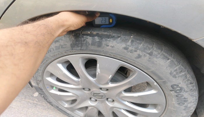 2016 Maruti Baleno ZETA PETROL 1.2, Petrol, Manual, 1,03,939 km, tyre