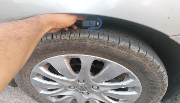 2016 Maruti Baleno ZETA PETROL 1.2, Petrol, Manual, 1,03,939 km, tyre