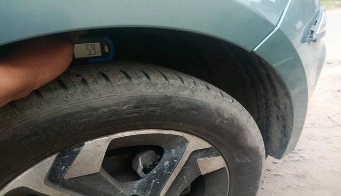 2024 Tata TIAGO EV XT MEDIUM RANGE, Electric, Automatic, 11,163 km, tyre