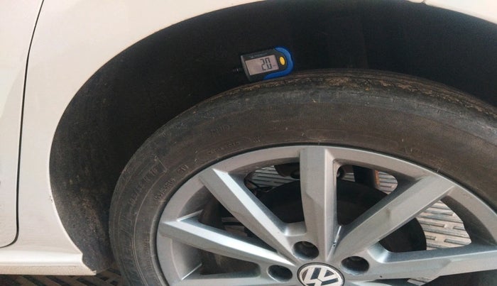 2019 Volkswagen Polo HIGHLINE PLUS 1.5, Diesel, Manual, 81,912 km, tyre