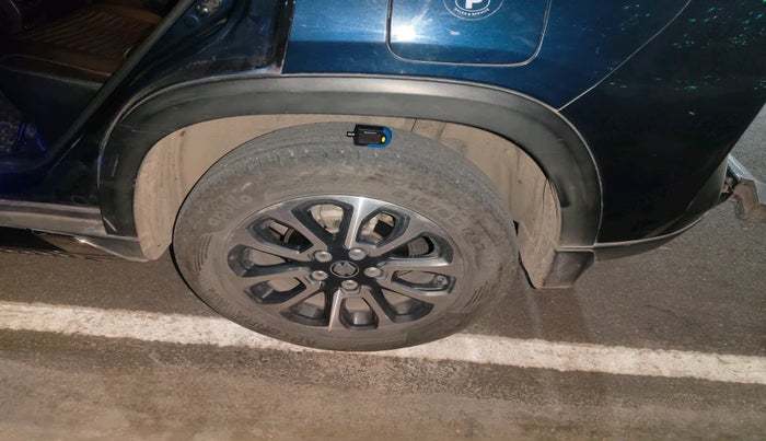 2023 Maruti Grand Vitara ZETA SMART HYBRID AT, Petrol, Automatic, 38,204 km, tyre