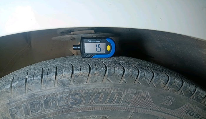 2018 Maruti Swift VDI, Diesel, Manual, 2,76,985 km, tyre