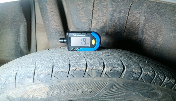 2018 Maruti Swift VDI, Diesel, Manual, 2,76,985 km, tyre