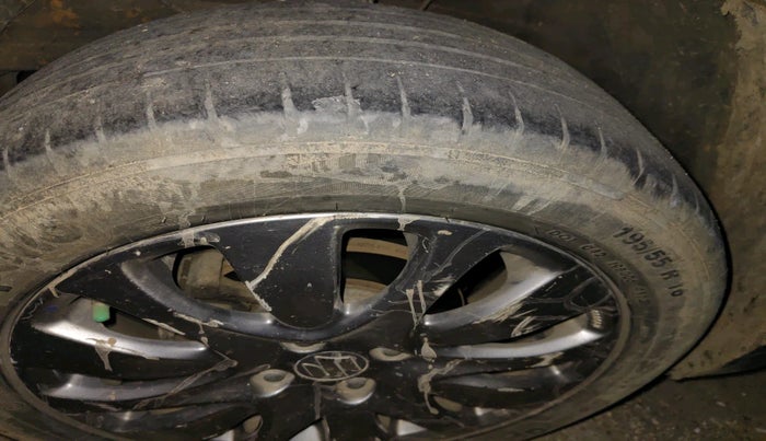 2017 Maruti Baleno ALPHA PETROL 1.2, Petrol, Manual, 1,29,818 km, tyre