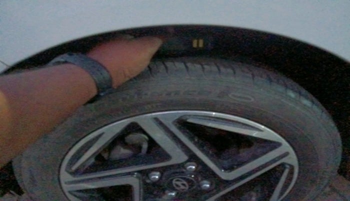 2023 Hyundai GRAND I10 NIOS ASTA 1.2 KAPPA VTVT, Petrol, Manual, 16,867 km, tyre