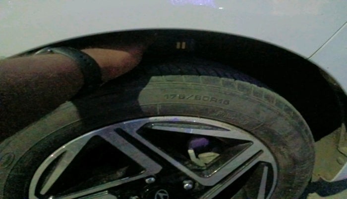 2023 Hyundai GRAND I10 NIOS ASTA 1.2 KAPPA VTVT, Petrol, Manual, 16,867 km, tyre