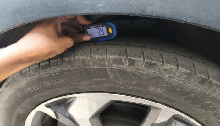 2017 Honda BR-V 1.5L I-VTEC V, Petrol, Manual, 57,332 km, tyre