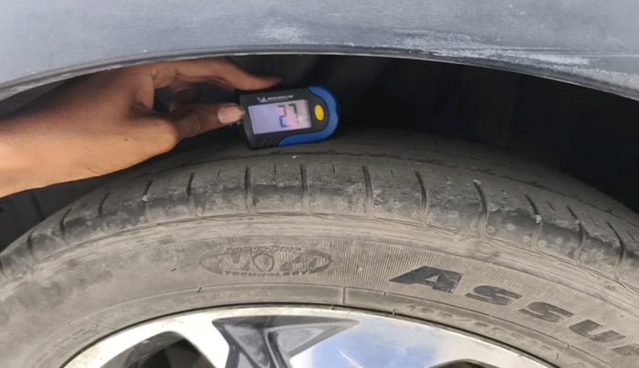 2017 Honda BR-V 1.5L I-VTEC V, Petrol, Manual, 57,332 km, tyre