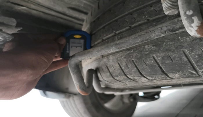 2017 Honda BR-V 1.5L I-VTEC V, Petrol, Manual, 57,332 km, tyre