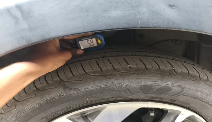 2017 Honda BR-V 1.5L I-VTEC V, Petrol, Manual, 57,332 km, tyre