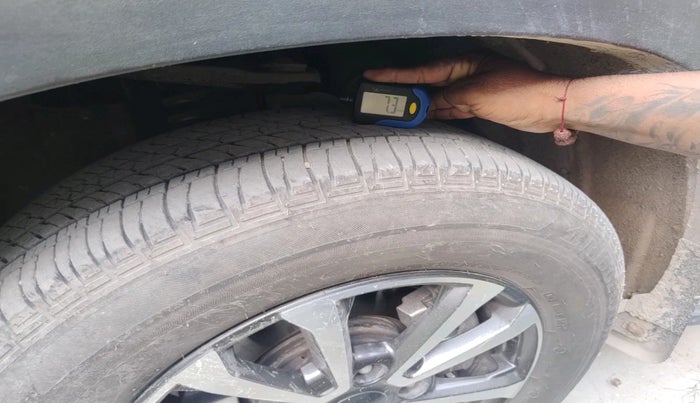 2024 Mahindra SCORPIO-N N Z8 S Petrol AT, Petrol, Automatic, 7,500 km, tyre