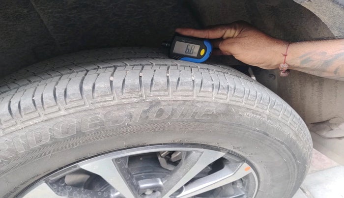 2024 Mahindra SCORPIO-N N Z8 S Petrol AT, Petrol, Automatic, 7,500 km, tyre