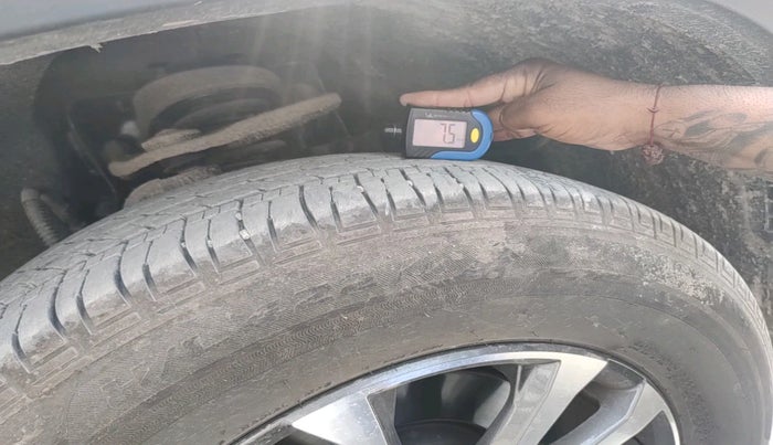 2024 Mahindra SCORPIO-N N Z8 S Petrol AT, Petrol, Automatic, 7,500 km, tyre