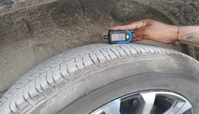 2024 Mahindra SCORPIO-N N Z8 S Petrol AT, Petrol, Automatic, 7,500 km, tyre