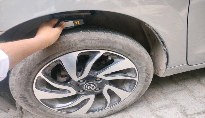 2021 Toyota Glanza G, Petrol, Manual, 72,755 km, tyre