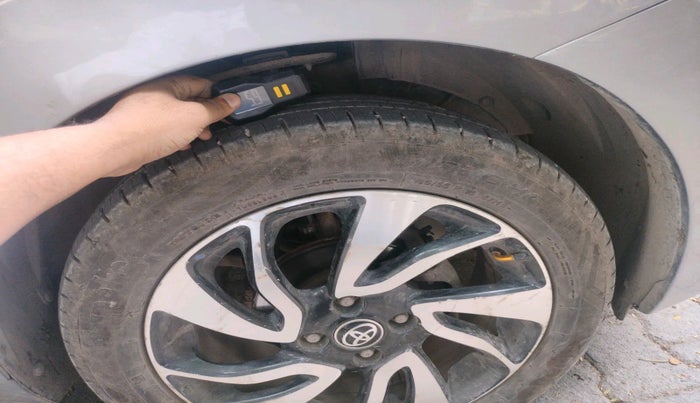 2021 Toyota Glanza G, Petrol, Manual, 72,755 km, tyre