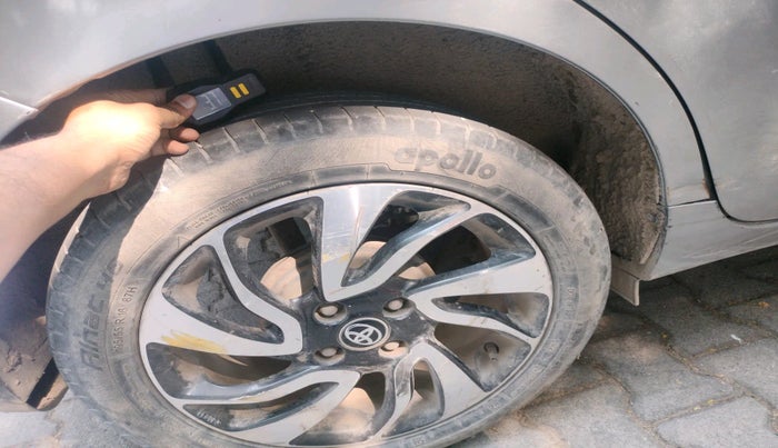 2021 Toyota Glanza G, Petrol, Manual, 72,755 km, tyre