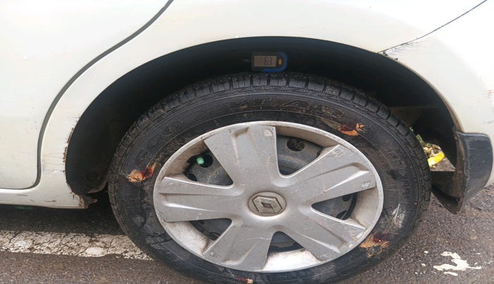 2013 Renault Pulse RXL DIESEL, Diesel, Manual, 1,13,489 km, tyre