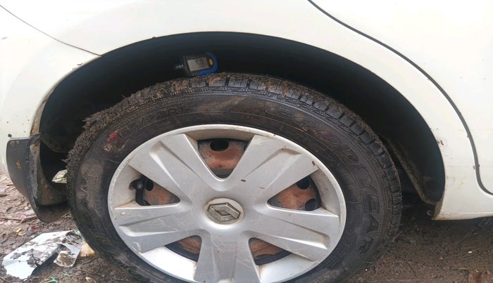 2013 Renault Pulse RXL DIESEL, Diesel, Manual, 1,13,489 km, tyre