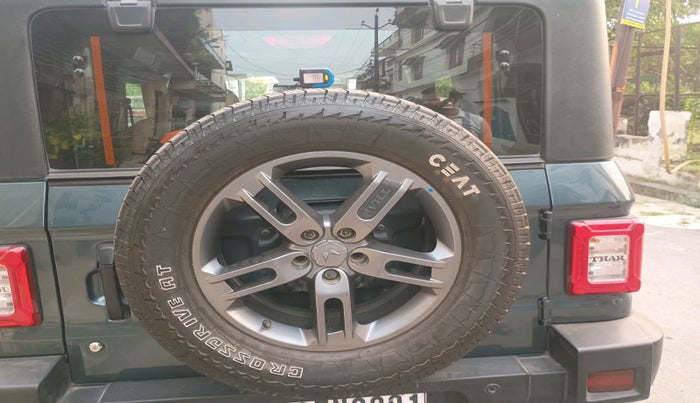 2023 Mahindra Thar LX D HT 2WD MT, Diesel, Manual, 47,855 km, tyre