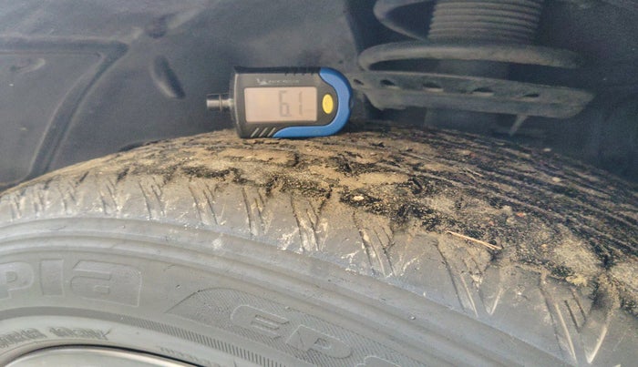 2021 Tata Safari XZA PLUS, Diesel, Automatic, 55,020 km, tyre