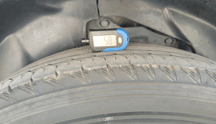 2021 Tata Safari XZA PLUS, Diesel, Automatic, 55,020 km, tyre