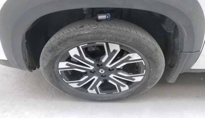 2022 Renault Kiger RXZ MT, Petrol, Manual, 51,539 km, tyre