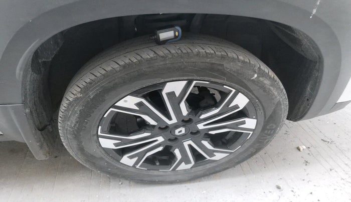 2022 Renault Kiger RXZ MT, Petrol, Manual, 51,539 km, tyre