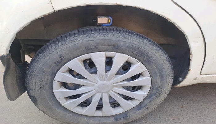 2010 Maruti Ritz VDI, Diesel, Manual, 1,29,317 km, tyre