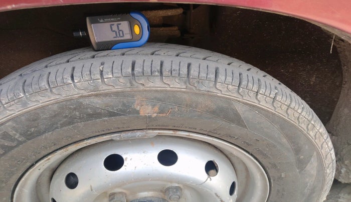 2010 Maruti Alto LXI, Petrol, Manual, 55,365 km, tyre