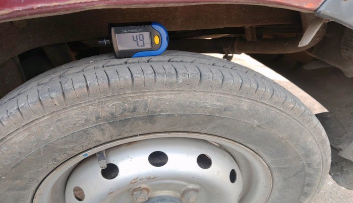 2010 Maruti Alto LXI, Petrol, Manual, 55,365 km, tyre