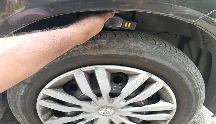 2015 Honda Amaze 1.2L I-VTEC E, Petrol, Manual, 59,092 km, tyre