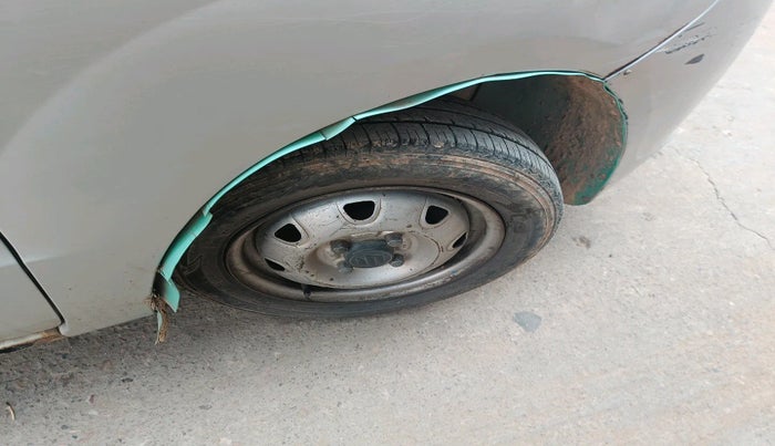 2010 Maruti Zen Estilo LXI, Petrol, Manual, 1,01,579 km, tyre