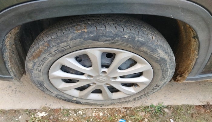 2022 Maruti Grand Vitara DELTA SMART HYBRID, Petrol, Manual, 51,294 km, tyre