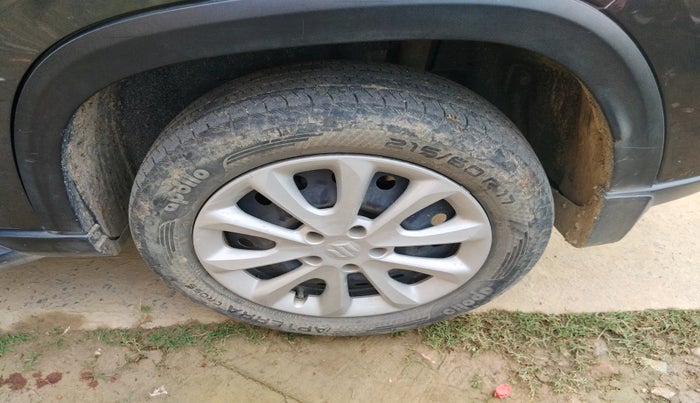 2022 Maruti Grand Vitara DELTA SMART HYBRID, Petrol, Manual, 51,294 km, tyre