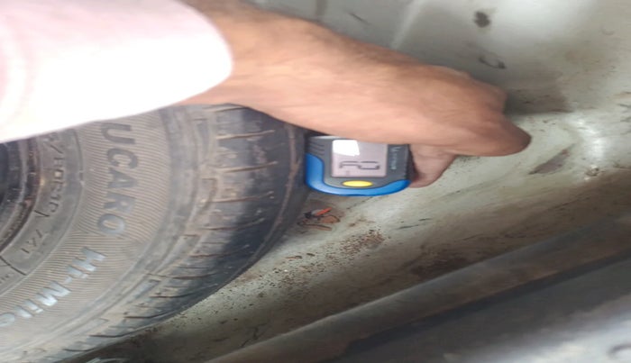 2018 Maruti Alto 800 VXI, Petrol, Manual, 61,733 km, tyre
