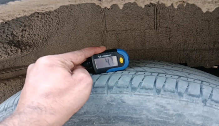 2024 Mahindra SCORPIO CLASSIC S11 7STR, Diesel, Manual, 26,876 km, tyre