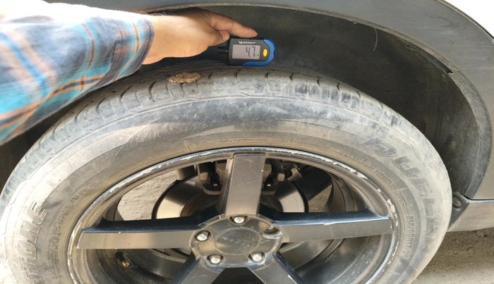 2017 Maruti S Cross DELTA 1.3, Diesel, Manual, 1,20,389 km, tyre