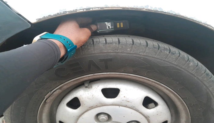 2011 Hyundai Santro Xing GL, Petrol, Manual, 24,263 km, tyre
